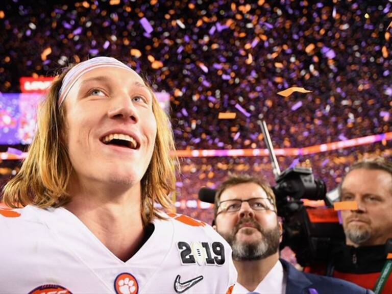 Trevor Lawrence. Foto: Getty Images