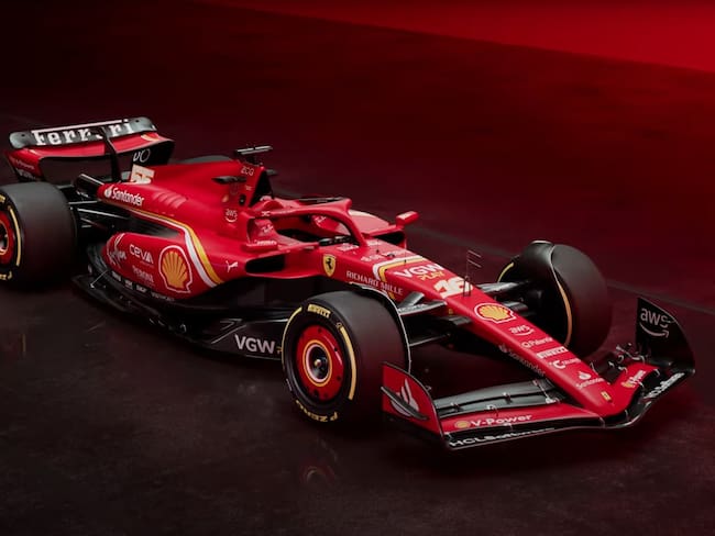 La Escudería Ferrari presenta su nuevo monoplaza