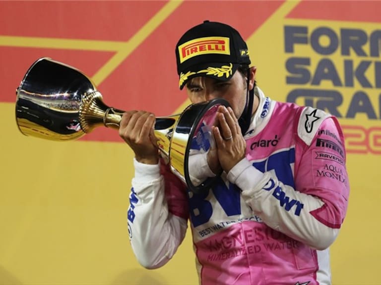 Sergio 'Checo' Pérez F1. Foto: Getty Images