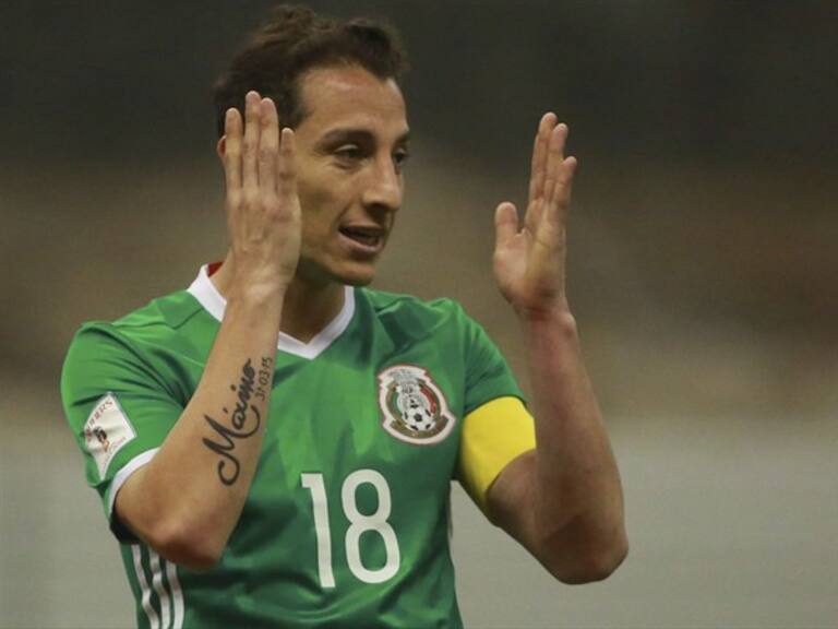 Andrés Guardado. Foto: W Deportes