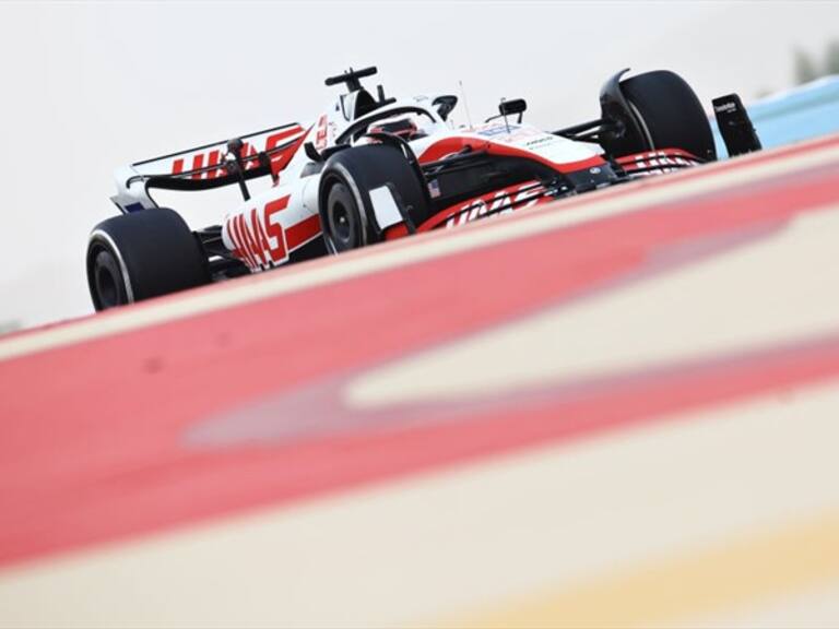 Magnussen fue el más rápido de la jornada en Bahrein.. Foto: getty