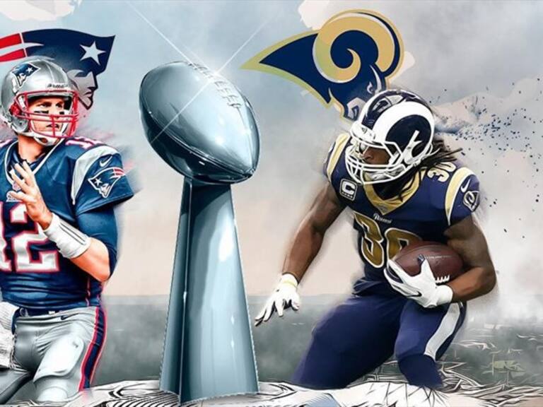 Patriotas vs Rams. Foto: