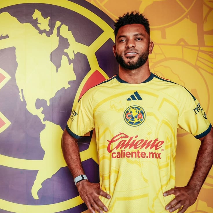 Miguel Borja ya fue registrado con América: ¿cuándo debuta en la Liga MX?