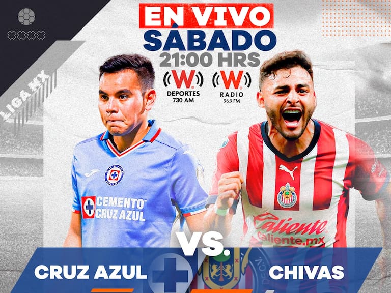 Cruz Azul vs Chivas cerraran con todo la jornada 17 de la Liga MX