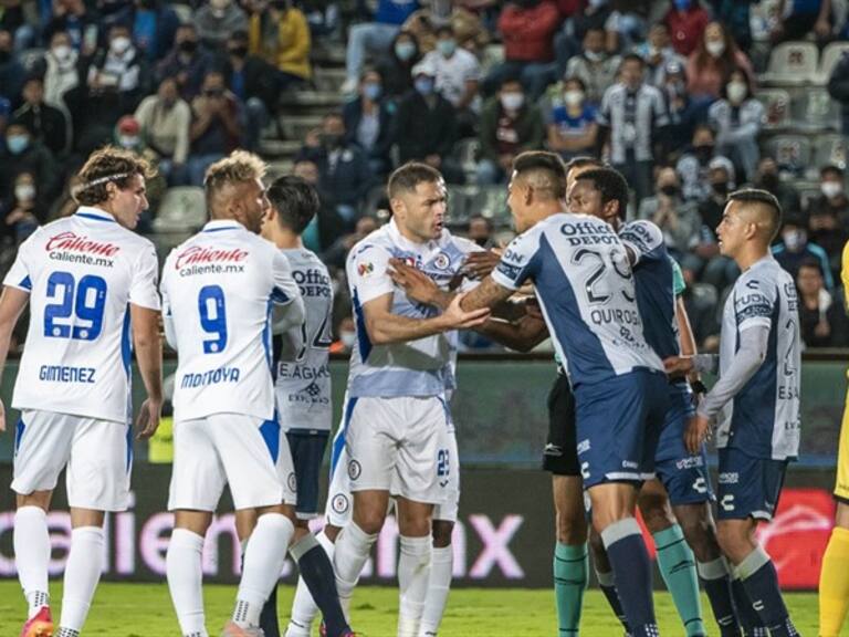 Pachuca empató ante Cruz Azul . Foto: Mexsport