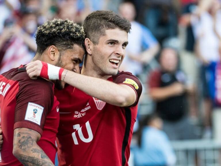 Selección USA. Foto: Getty images