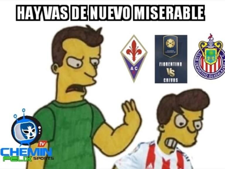 Meme Chivas. Foto: Tv Chemin Sports