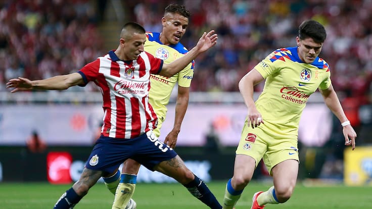 América vs Chivas: EN VIVO, dónde, cuándo y a qué hora ver el Clásico Nacional; vuelta de las semifinales del Clausura 2024