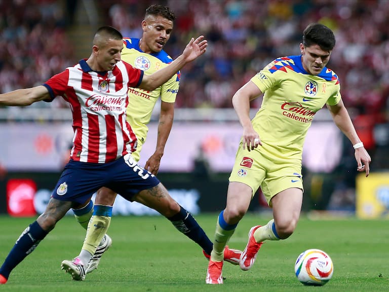 América vs Chivas: EN VIVO, dónde, cuándo y a qué hora ver el Clásico Nacional; vuelta de las semifinales del Clausura 2024