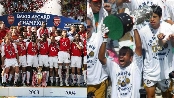 ¿Se repite la historia? La coincidencia entre Arsenal y Pumas que ilusiona con un nuevo título en 2026