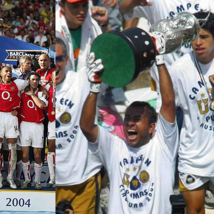 ¿Se repite la historia? La coincidencia entre Arsenal y Pumas que ilusiona con un nuevo título en 2026