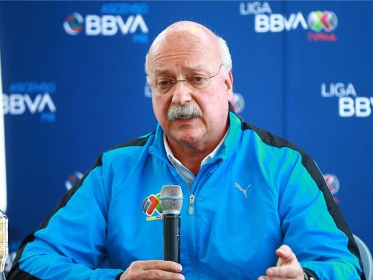 Enrique Bonilla. Foto: Twitter @LigaBBVAMX