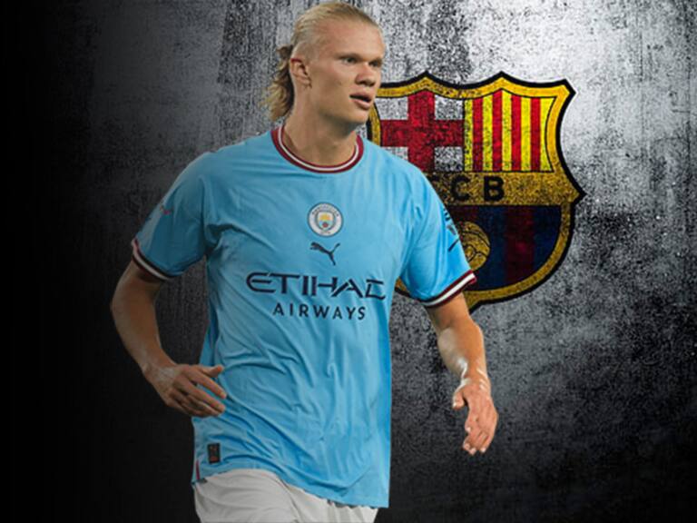 Erling Haaland jugará en el Barcelona, aseguran en España