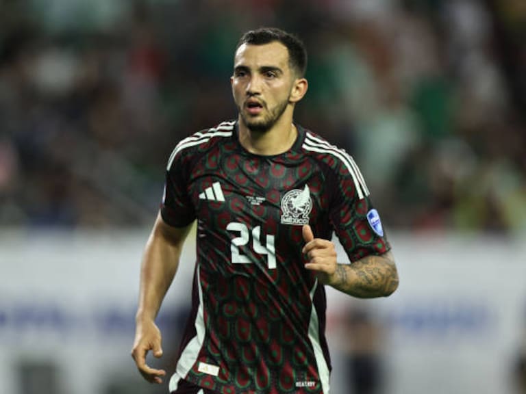 Luis Chávez se queda fuera de la Copa Oro tras sufrir grave lesión con la Selección Mexicana