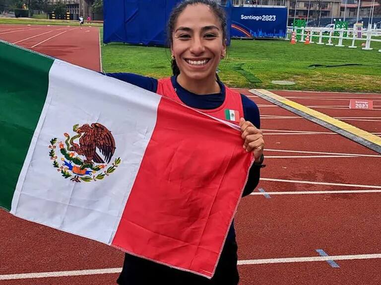 Mayan Oliver consigue oro y plaza olímpica en los Juegos Panamericanos en Pentatlón Moderno / FOTO: @CONADE
