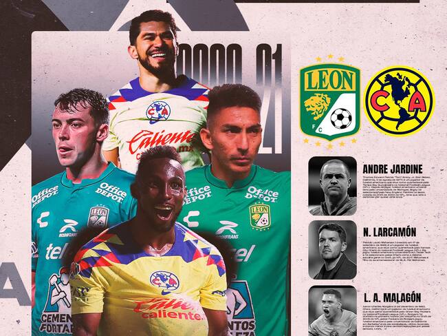 León vs América: EN VIVO, dónde, cuándo y a qué hora ver el partido de Ida de los Cuartos de Final Liga MX