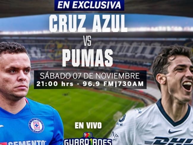 Cinco puntos por los que no te puedes perder el Cruz Azul vs Pumas