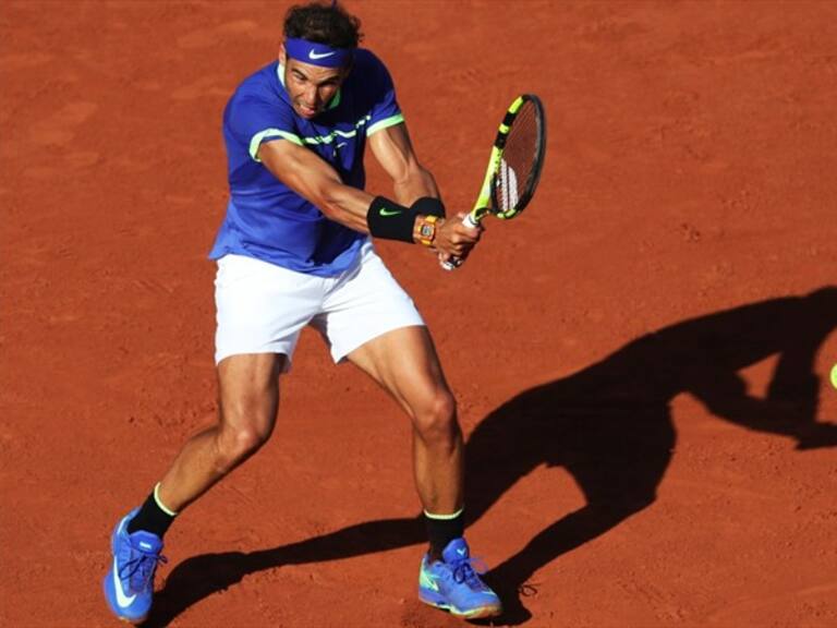Nadal luce imparable en Roland Garros. Foto: Getty images