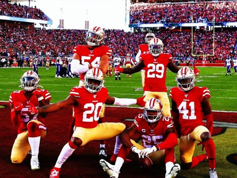 49ers de San Francisco. Foto: Getty Images