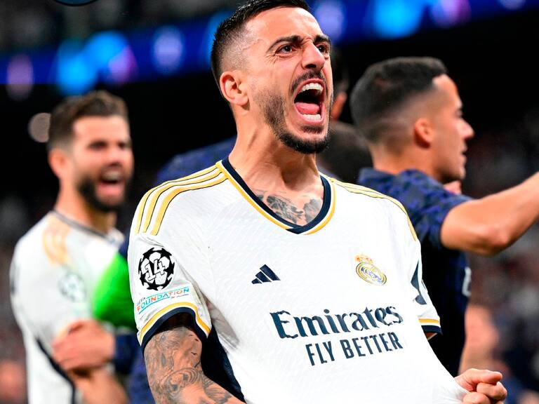 Joselu fue el héroe con dos goles sobre la hora y una Final de Champions más para el Madrid.