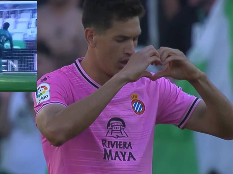 César Montes hizo un golazo en España