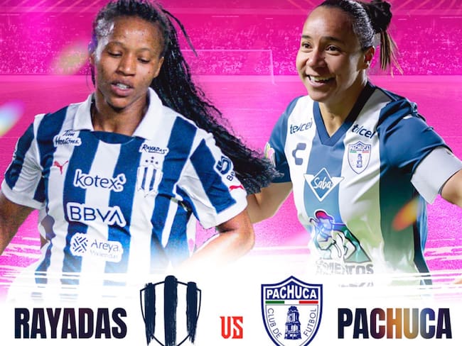 Rayadas vs Pachuca: EN VIVO, dónde, cuándo y a qué hora ver la Ida de las Semifinales del Clausura 2025