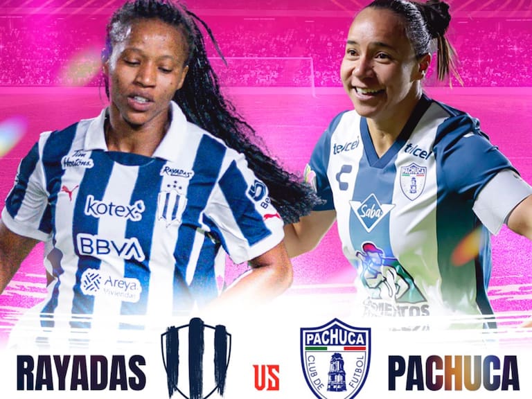 Rayadas vs Pachuca: EN VIVO, dónde, cuándo y a qué hora ver la Ida de las Semifinales del Clausura 2025