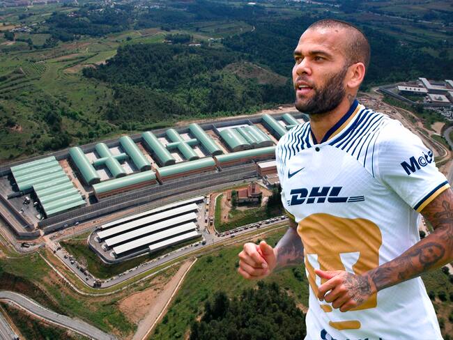 Dani Alves: Así es la segura, famosa y ‘lujosa’ prisión donde estará recluido 4 años y medio