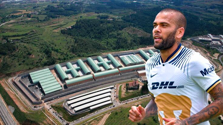 Dani Alves: Así es la segura, famosa y ‘lujosa’ prisión donde estará recluido 4 años y medio