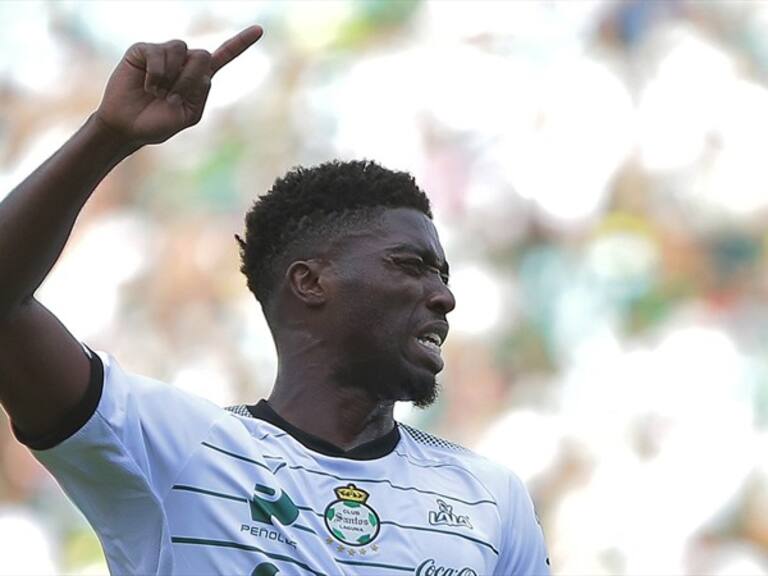 Djaniny hace historia. Foto: Getty Images