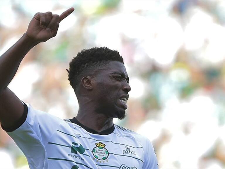 Djaniny hace historia. Foto: Getty Images