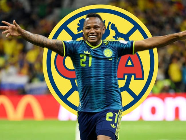 ¿Quién es Jáminton Campaz? El mundialista colombiano que busca el América de Guillermo Almada