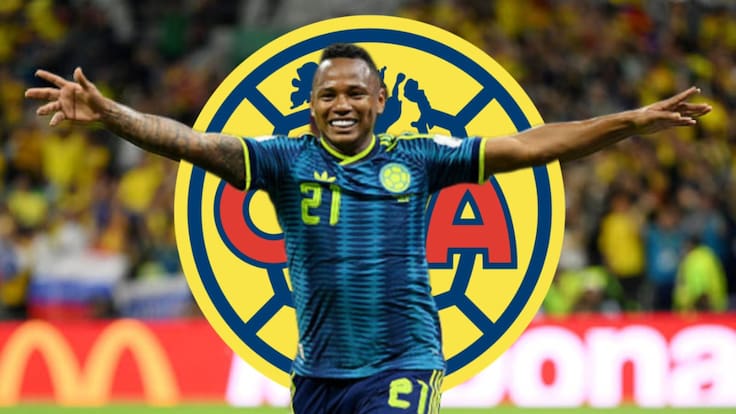 ¿Quién es Jáminton Campaz? El mundialista colombiano que busca el América de Guillermo Almada