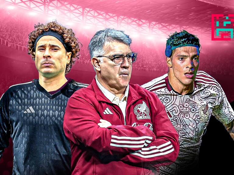 Lista de México para la Copa del Mundo Qatar 2022