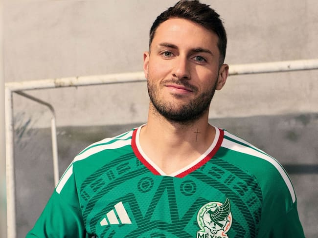 Selección Mexicana presenta su nueva playera verde para la Copa del Mundo 2026