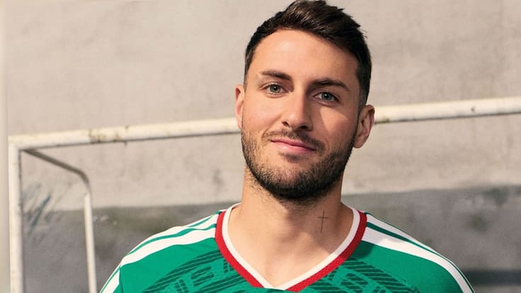 Selección Mexicana presenta su nueva playera verde para la Copa del Mundo 2026