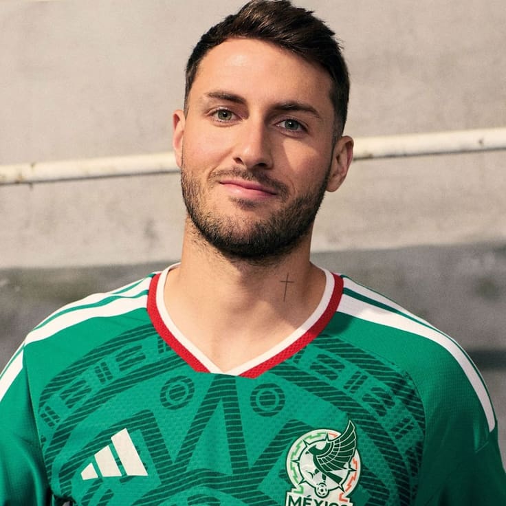 Selección Mexicana presenta su nueva playera verde para la Copa del Mundo 2026