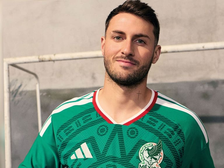 Selección Mexicana presenta su nueva playera verde para la Copa del Mundo 2026