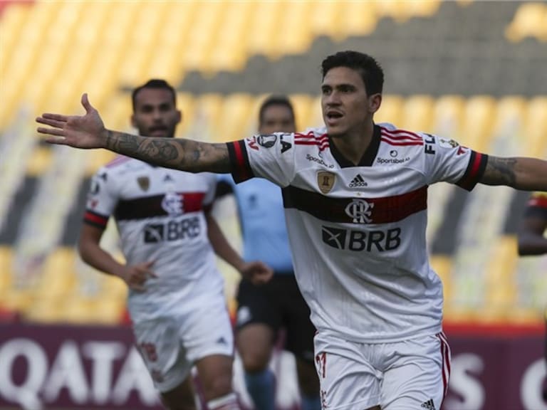 Flamengo Libertadores. Foto: Getty Images