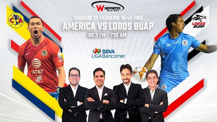 América vs Lobos BUAP, en vivo y en directo online, Liga MX, Jornada 8, Clausura 2019, fútbol mexicano