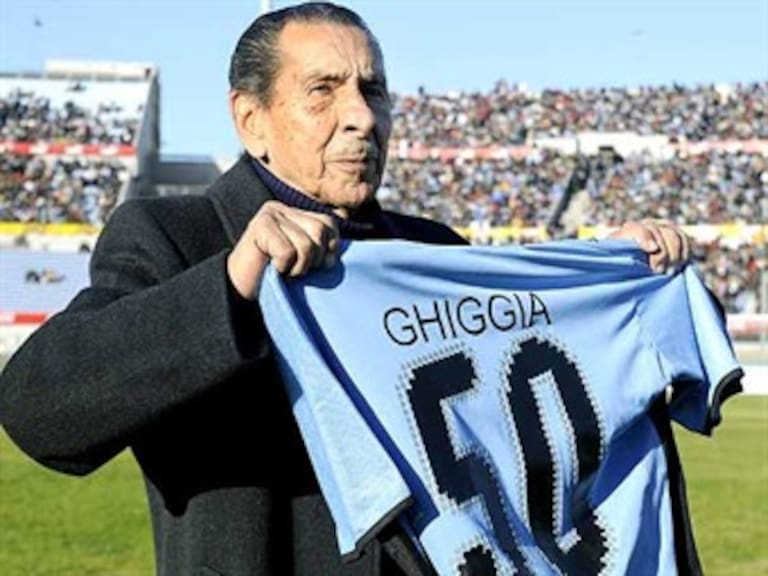 Fallece Alcides Ghiggia en el aniversario del “Maracanazo”