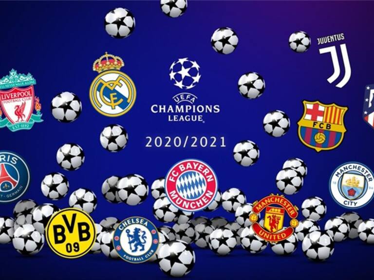 Sorteo Champions League. Foto: Especial (UEFA.com vía Getty Images)