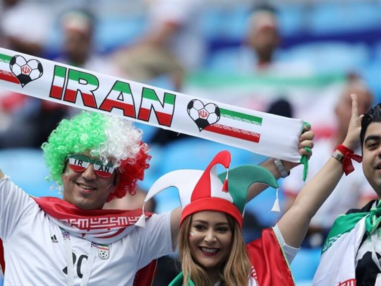 Selección Irán. Foto: W Deportes