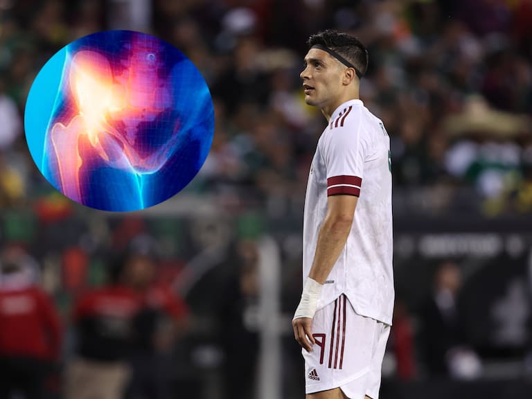 Raúl Jiménez podría quedarse sin Mundial por una pubalgia