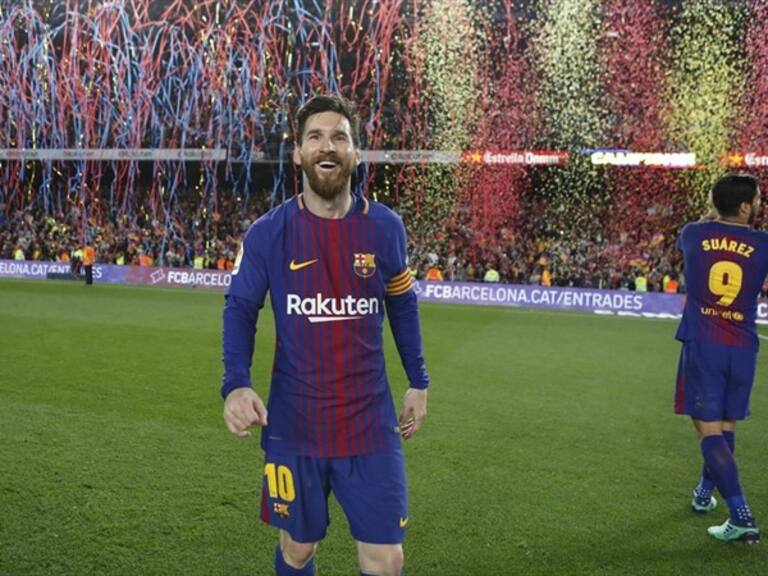 Lionel Messi. Foto: Facebook Fc Barcelona
