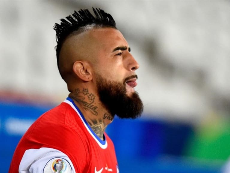 Arturo Vidal. Foto: Getty Images