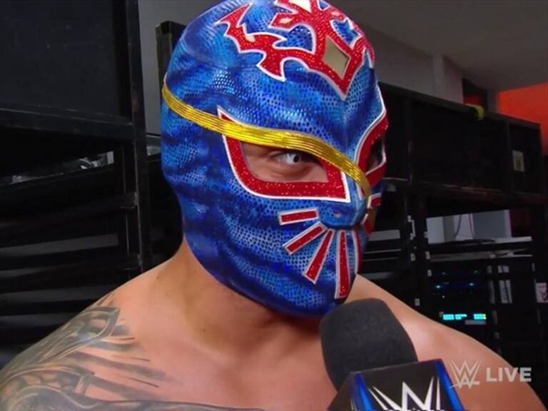 El luchador Sin Cara . Foto: Twitter