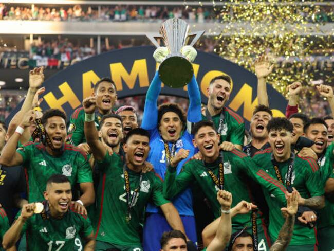 Selección Mexicana derrota 1-0 a Panamá y se proclama campeona de la Copa Oro