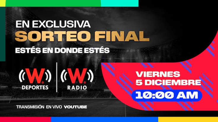 Sorteo del Mundial 2026: EN VIVO, dónde, cuándo y a qué hora ver, bombos y todo lo que tienes que saber