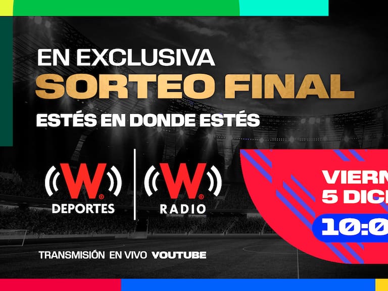 Sorteo del Mundial 2026: EN VIVO, dónde, cuándo y a qué hora ver, bombos y todo lo que tienes que saber